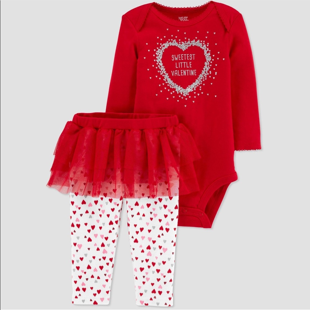 Carter’s Tutu Bodysuit - Picture 1 of 3